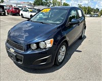 2015 CHEVROLET SONIC 1G1JC6SB6F4132901 AFFORDABLE AUTOS 