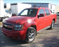 2011 CHEVROLET AVALANCHE 3GNTKFE31BG214093 CARZ R US #1 