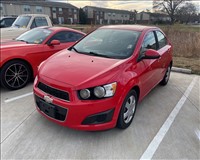 2015 CHEVROLET SONIC 1G1JA5SH1F4114309 AUTO NOW 