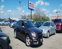 2015 CHEVROLET CRUZE 1G1PC5SB7F7211223 EAGLE MOTORS OF HAMILTON INC 
