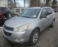 2011 CHEVROLET TRAVERSE 1GNKVFED1BJ390846 CENTER ROAD AUTO SALES, INC. 