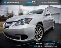 2011 LEXUS ES JTHBK1EG6B2449204 GLORY AUTO SALES LTD 