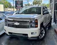 2014 CHEVROLET SILVERADO 1500 3GCUKTEJ1EG452377 UNIQUE MOTORS OF TAMPA 