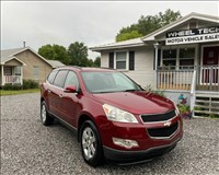 2011 CHEVROLET TRAVERSE 1GNKRGED0BJ142095 WHEEL TECH MOTOR VEHICLE SALES 