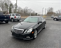 2011 MERCEDES-BENZ E-CLASS WDDHF5GB4BA461470 IRON HORSE AUTO GROUP LLC 
