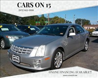 2006 CADILLAC STS 1G6DC67A260210279 CARS ON 15 