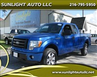2013 FORD F-150 1FTFX1EF2DFB52616 SUNLIGHT AUTO LLC 