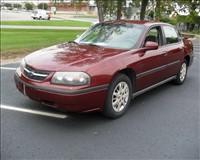 2001 CHEVROLET IMPALA 2G1WF52E919238184 CAR CONCEPTS 