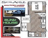 2023 PALOMINO SOLAIRE 243BHS 4X4TPAZ27PN059105 ABC Motors 