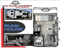 2024 OZARK 1650BHKX 5ZT2ZKFC7RG404265 ABC Motors 