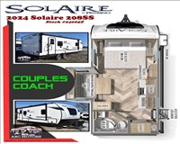 2024 PALOMINO SOLAIRE 208SS 4X4TPAW20RN059891 ABC Motors 