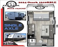 2024 OZARK 1610RBLE 5ZT2ZKEC5RG404413 ABC Motors 