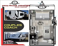 2024 OZARK 1660FQX 5ZT2ZKFC3RG404781 ABC Motors 