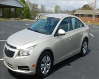 2011 CHEVROLET CRUZE 1G1PF5S94B7136236 NATIONAL ADVANCE AUTO SALES 