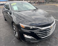 2022 CHEVROLET MALIBU 1G1ZD5ST6NF181716 6K AND UNDER AUTO SALES 