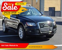 2011 AUDI Q5 WA1CFAFPXBA054306 AUTO TRADER WHOLESALE INC 
