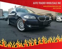 2011 BMW 5 SERIES WBAFU7C57BC876951 AUTO TRADER WHOLESALE INC 