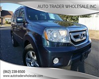2011 HONDA PILOT 5FNYF4H57BB106412 AUTO TRADER WHOLESALE INC 