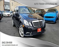 2011 MERCEDES-BENZ E-CLASS WDDHF9AB2BA413448 AUTO TRADER WHOLESALE INC 