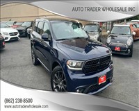 2016 DODGE DURANGO 1C4SDJCT0GC485418 AUTO TRADER WHOLESALE INC 