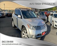 2006 NISSAN MURANO JN8AZ08T26W421723 AUTO TRADER WHOLESALE INC 
