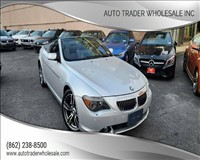 2006 BMW 6 SERIES WBAEK134X6CN75151 AUTO TRADER WHOLESALE INC 
