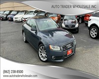 2011 AUDI A5 WAULFAFR2BA047287 AUTO TRADER WHOLESALE INC 
