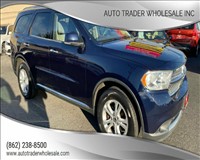 2013 DODGE DURANGO 1C4RDJDG7DC554052 AUTO TRADER WHOLESALE INC 
