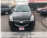 2014 CHEVROLET EQUINOX 2GNALAEK0E6321702 LONGHORN AUTO SALES 