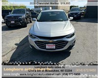 2020 CHEVROLET MALIBU 1G1ZD5ST5LF095262 LONGHORN AUTO SALES 