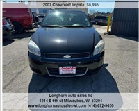 2007 CHEVROLET IMPALA 2G1WT58K279414328 LONGHORN AUTO SALES 