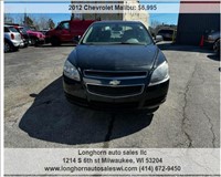 2012 CHEVROLET MALIBU 1G1ZB5E09CF107744 LONGHORN AUTO SALES 