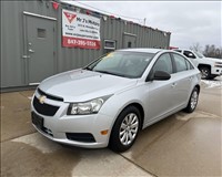 2011 CHEVROLET CRUZE 1G1PC5SH9B7128620 MR. J'S MOTORS 