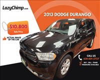 2013 DODGE DURANGO 1C4RDJFGXDC684601 LAZYCHIMP.COM 