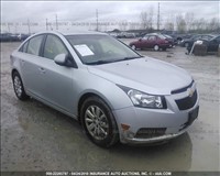 2011 CHEVROLET CRUZE 1G1PF5S90B7271861 COLUMBUS AUTO PARTS LLC 