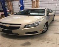 2011 CHEVROLET CRUZE SOLD 1G1PG5S90B7139728 FRISBY 
