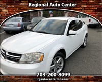 2012 DODGE AVENGER 1C3CDZCB9CN258614 REGIONAL AUTO CENTER, INC 