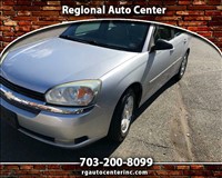 2005 CHEVROLET MALIBU 1G1ZU54865F122240 REGIONAL AUTO CENTER, INC 