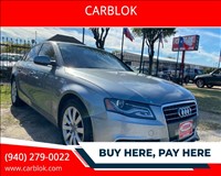2011 AUDI A4 WAUFFAFL8BN021245 CARBLOK 