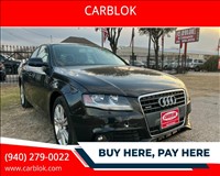 2011 AUDI A4 WAUBFAFL5BN041080 CARBLOK 