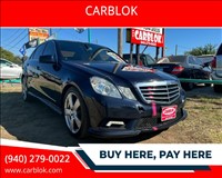 2011 MERCEDES-BENZ E-CLASS WDDHF5GB0BA426344 CARBLOK 