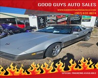 1985 CHEVROLET CORVETTE 1G1YY0785F5128097 GOOD GUYS AUTO SALES LLC 