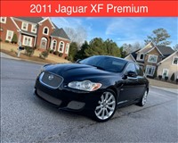 2011 JAGUAR XF SAJWA0GB0BLR89807 ATL CARS DIRECT 