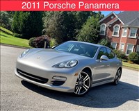 2011 PORSCHE PANAMERA WP0AA2A71BL018498 ATL CARS DIRECT 