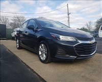 2019 CHEVROLET CRUZE 3G1BE6SM8KS541816 COLUMBUS AUTO MALL 