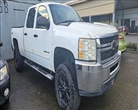 2011 CHEVROLET SILVERADO 2500 1GC1KXCG9BF183494 TRIPLE J AUTO 