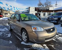 2008 CHEVROLET MALIBU 1G1ZT58N48F146396 GRIZZLY MOTORS 