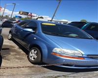 2005 CHEVROLET AVEO KL1TD52605B384509 COLFAX MOTORS 