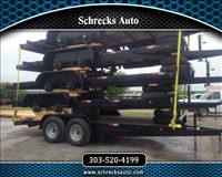 2019 TEXOMA TRAILERS CAR HAULER 50FT1C626HA73003A SCHRECKS AUTO 
