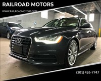 2012 AUDI A6 WAUHGAFC2CN064552 RAILROAD MOTORS LLC 